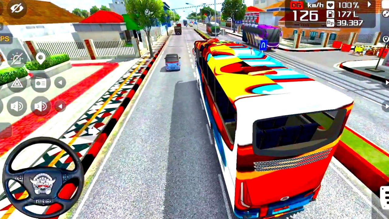 Bus driver went⚠️🚨 for sleep 😴| Volvo Bus | BusGames 