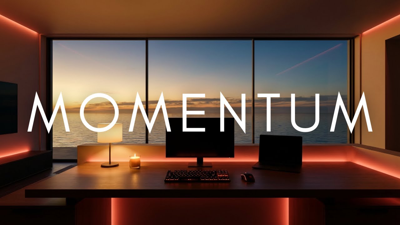 music for strong work momentum. [flow state playlist]