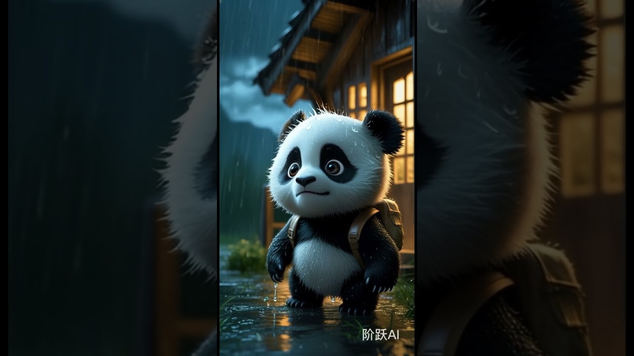 Tiny Fox and Baby Panda – A Heartwarming Story | Cozy Animation