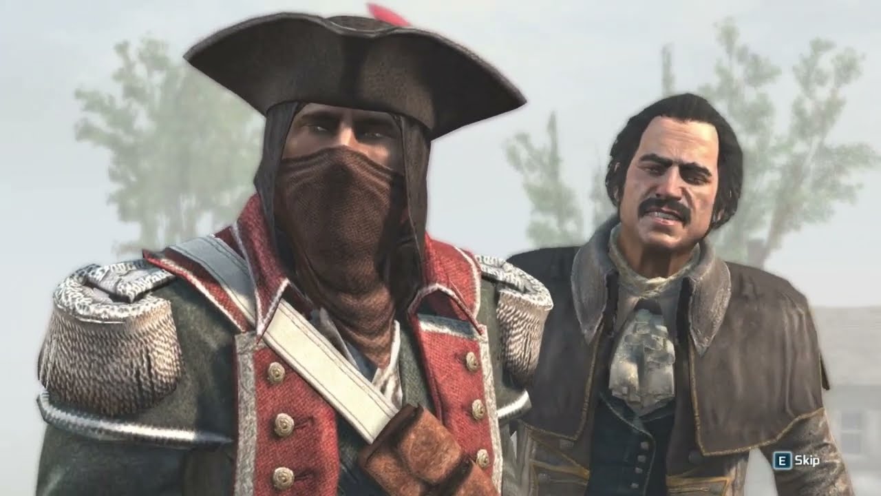 Haytham in British Jagger Outfit MOD || Assassin's Creed 3
