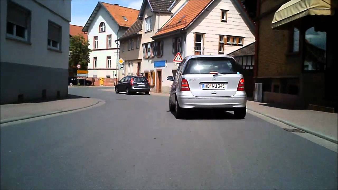 BMW K1600GT - Kurvenreiche Fahrt durch den Odenwald (Ober-Gersprenz bis Zipfen)