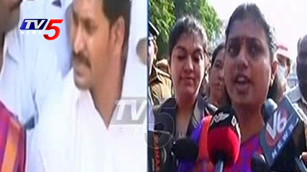 MLA Roja Responds Over Marshals Rejects Roja From Entering Assembly | TV5 News