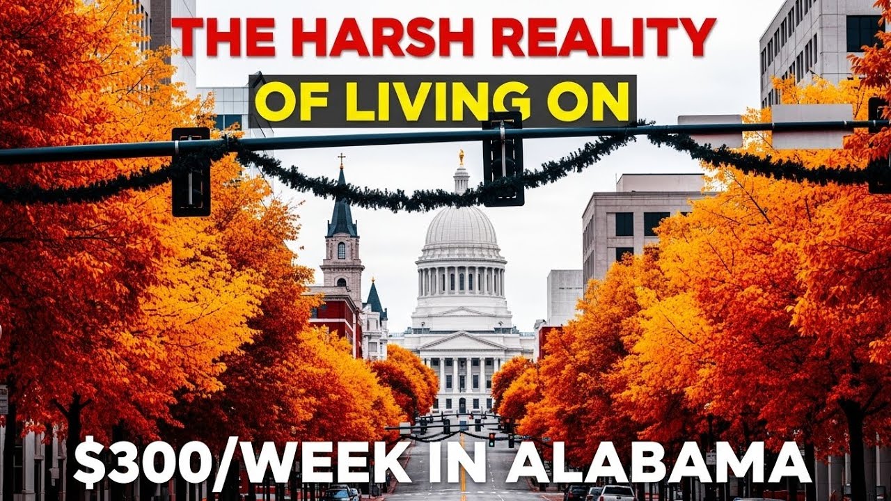 ALABAMA: Rural Towns Where People Live on $300 Weekly – How Poor Are They Now?