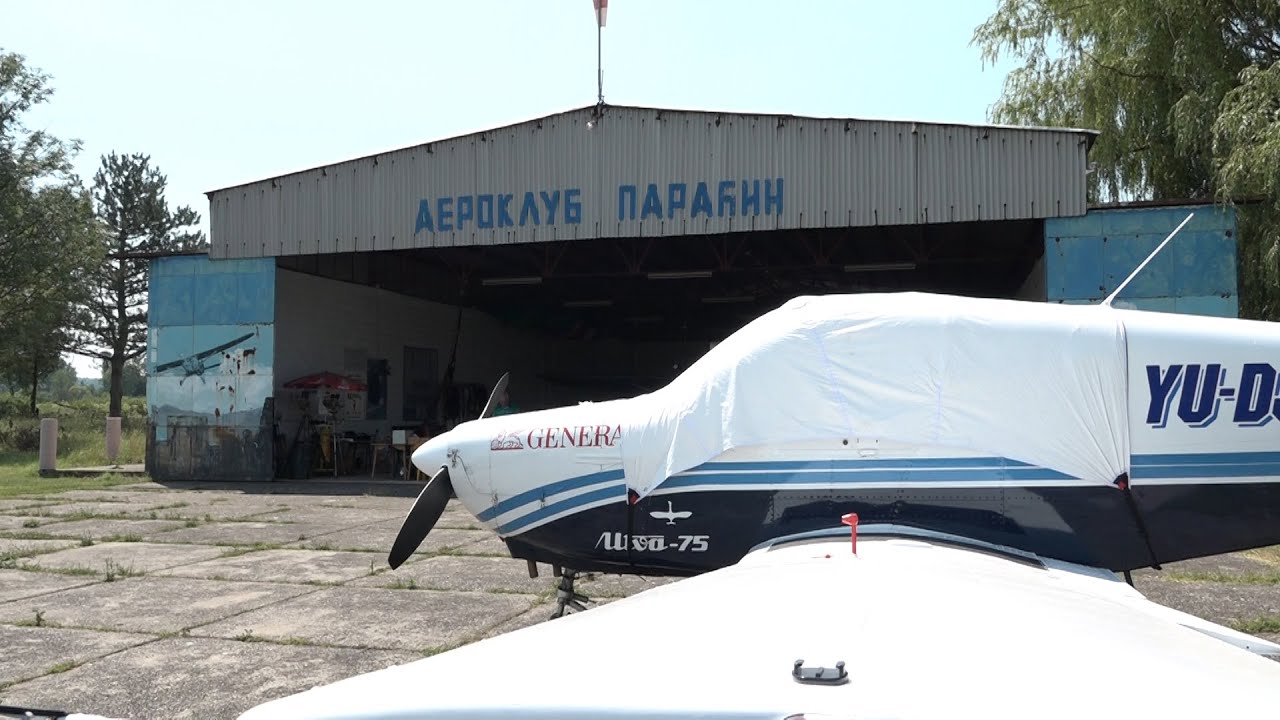 PARAĆIN GRAD SPORTA - Aero klub Naša Krila