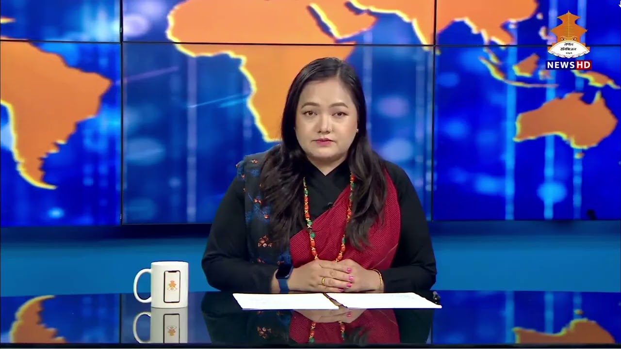 Gurung news ंंंं Saun 13 || Anita gurung || गुरुङ भाषामा समाचार