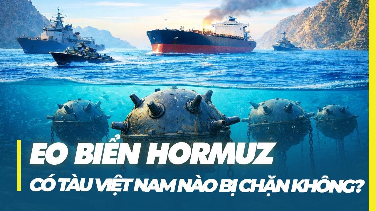 BAO NHIÊU TÀU MẮC KẸT Ở EO BIỂN HORMUZ? CÓ TÀU VIỆT NAM NÀO KHÔNG?