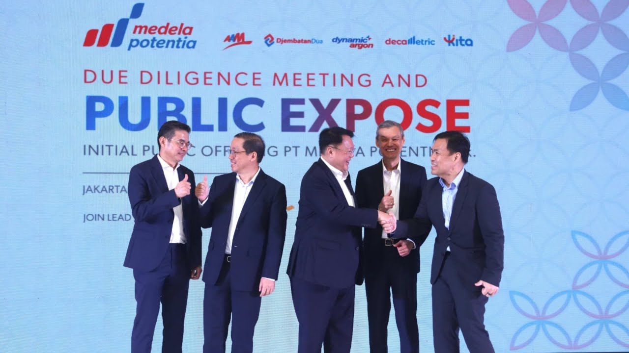 Public Expose dan Due Diligence Meeting PT Medela Potentia Tbk