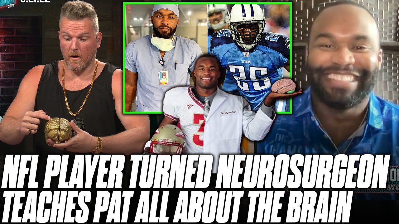 Former NFL Player Turned Neurosurgeon Makes Pat McAfee 100% Smarter