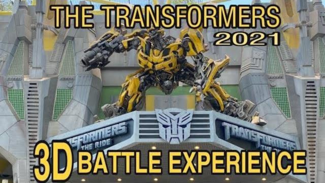 TRANSFORMERS THE RIDE | UNIVERSAL STUDIOS SINGAPORE |THE ULTIMATE 3D BATTLE EXPERIENCE