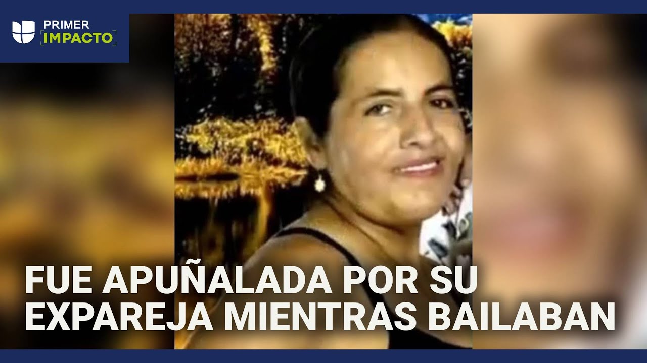 Madre hispana es asesinada a pu&ntilde;aladas por su expareja mientras bailaban: su hijo exige justicia