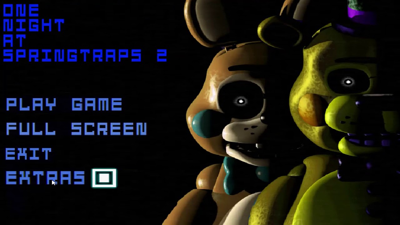One Night At SpringTraps 1-5