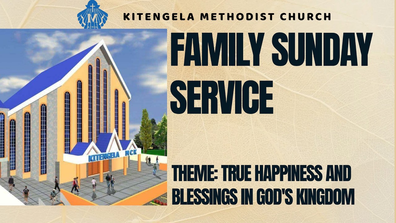 1st FEB FAMILY SUNDAY SERVICE