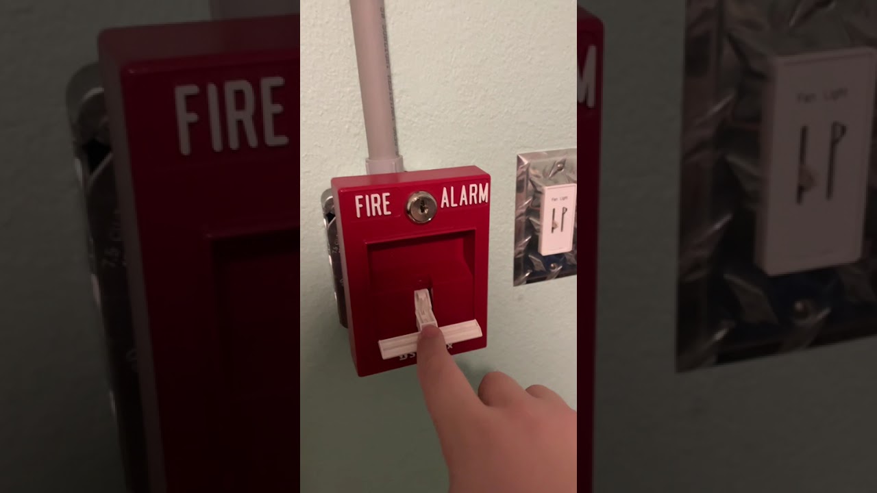 This Fire Alarm Test Was Impressive! 🚨🔊