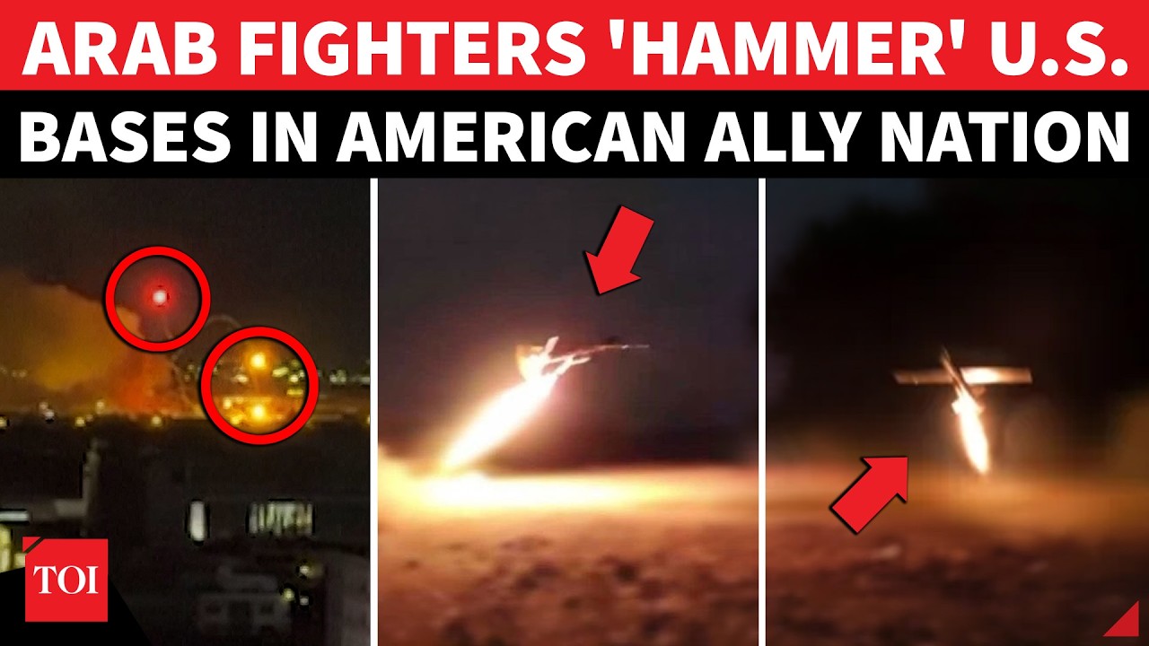 '27 American Targets Bombed': US Troops Face Fire In Iran Backyard As Arab Fighters Step Up Attacks