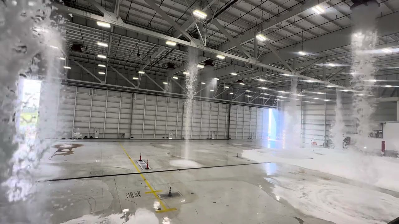 Failed 5 year high expansion foam test