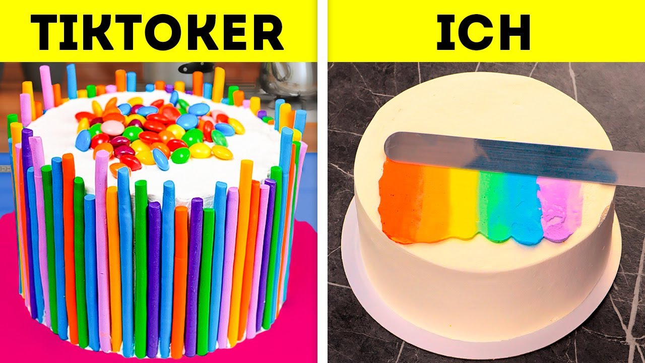 Kuchen Wie Ein Profi Dekorieren! || Schmackhafte Dessert-Lifehacks