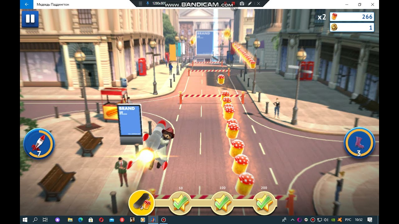 paddington run by gameloft pc windows 10 gameplay walkthrough android ios hd 2021 720p
