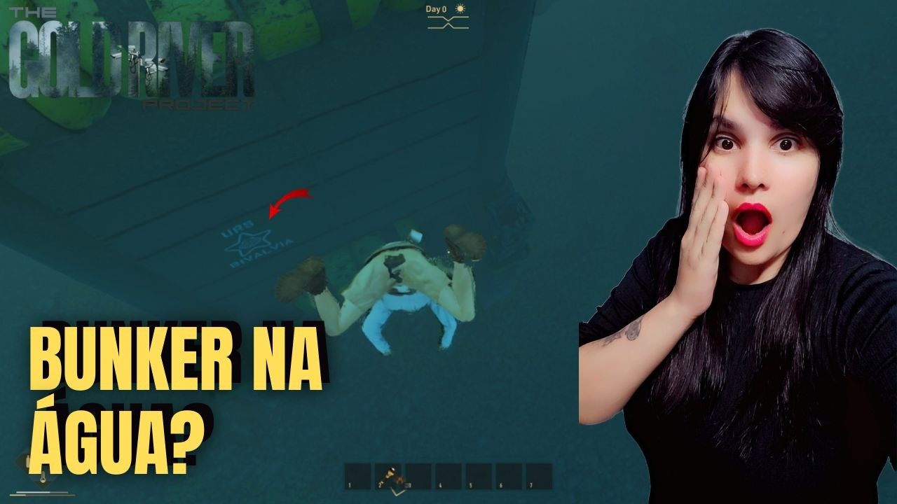 ENCONTREI UM BUNKER SECRETO! 🔐😱 + Mansão perfeita pra base | The Gold River Project EP 2