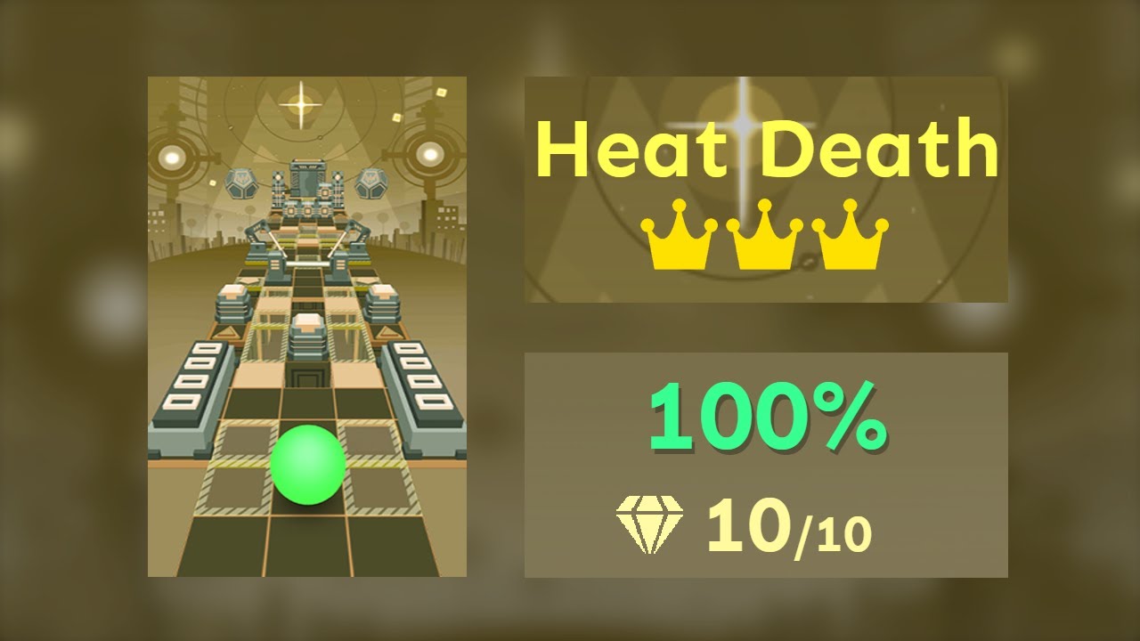HEAT DEATH ⭐️⭐️⭐️⭐️⭐️⭐️ | Rolling Distance 2