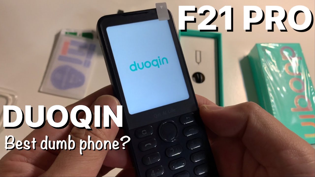 Duoqin F21 Pro Unboxing - Is it the best Smart Dumbphone?