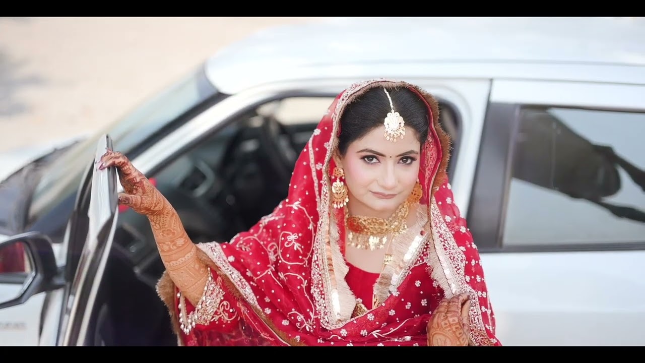 AMANDEEP KAUR WEDS HARSHDEEP SINGH BEST SAME DAY ADDIT SHOOT BY SONY STUDIO HATHAN 98764-15797