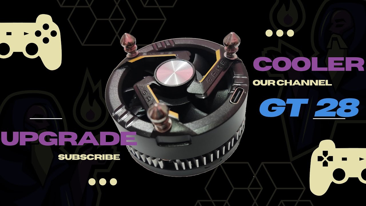 Upgrade Cooler GT 28 dari 5V ke 9Volt