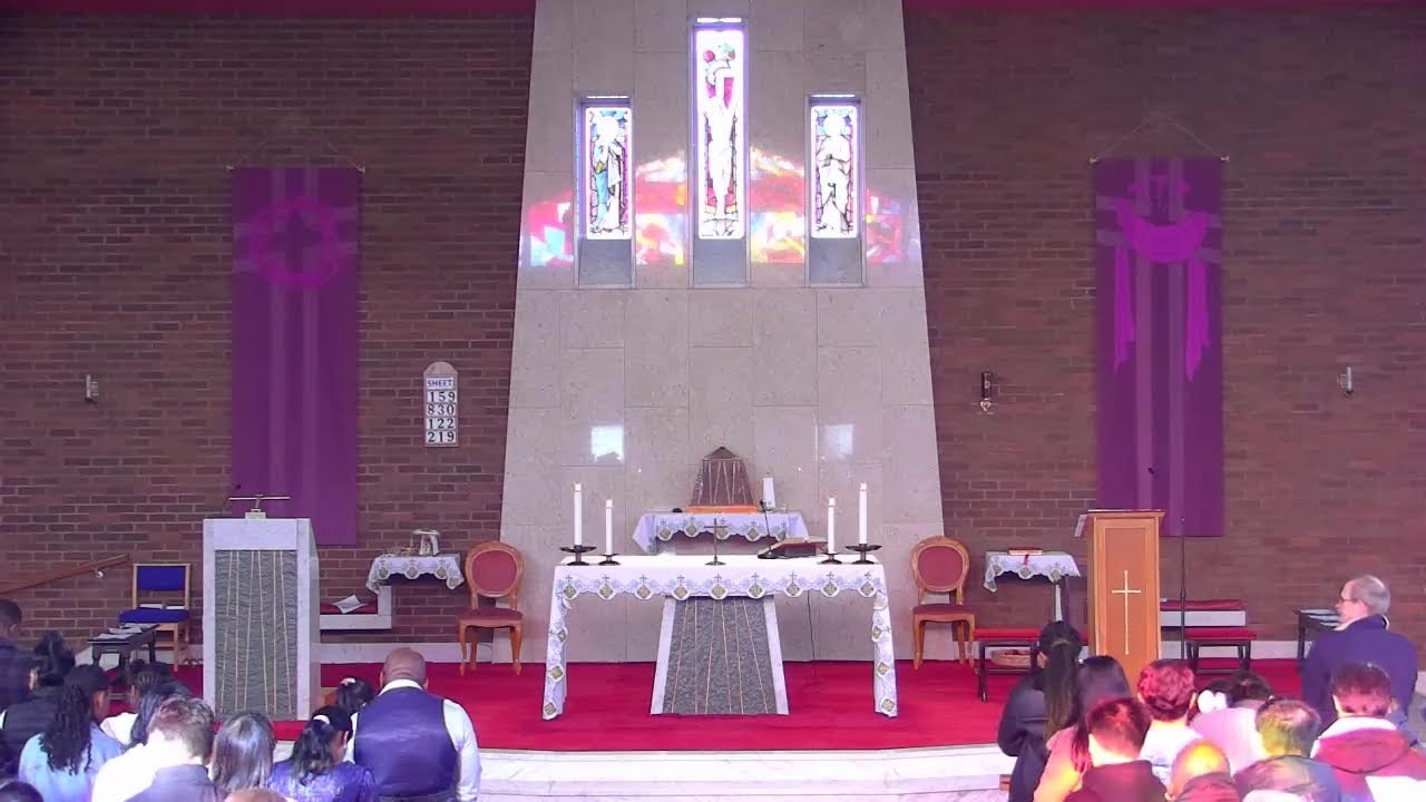 Sunday Mass: 22.2.2026