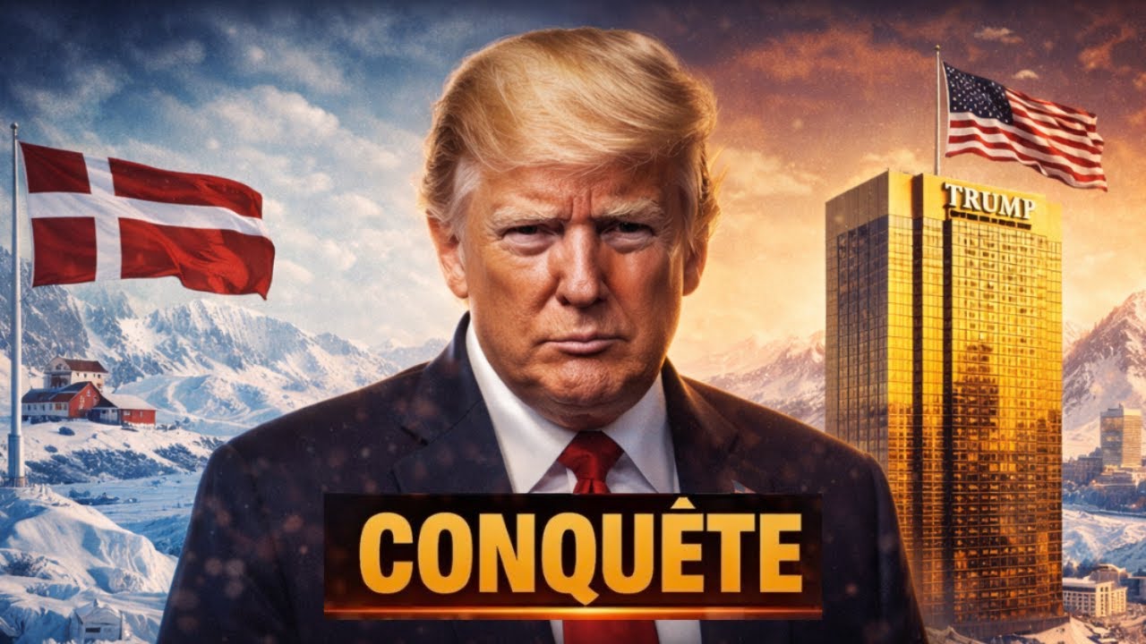 POURQUOI TRUMP VEUT CONQU&Eacute;RIR LE GROENLAND ?