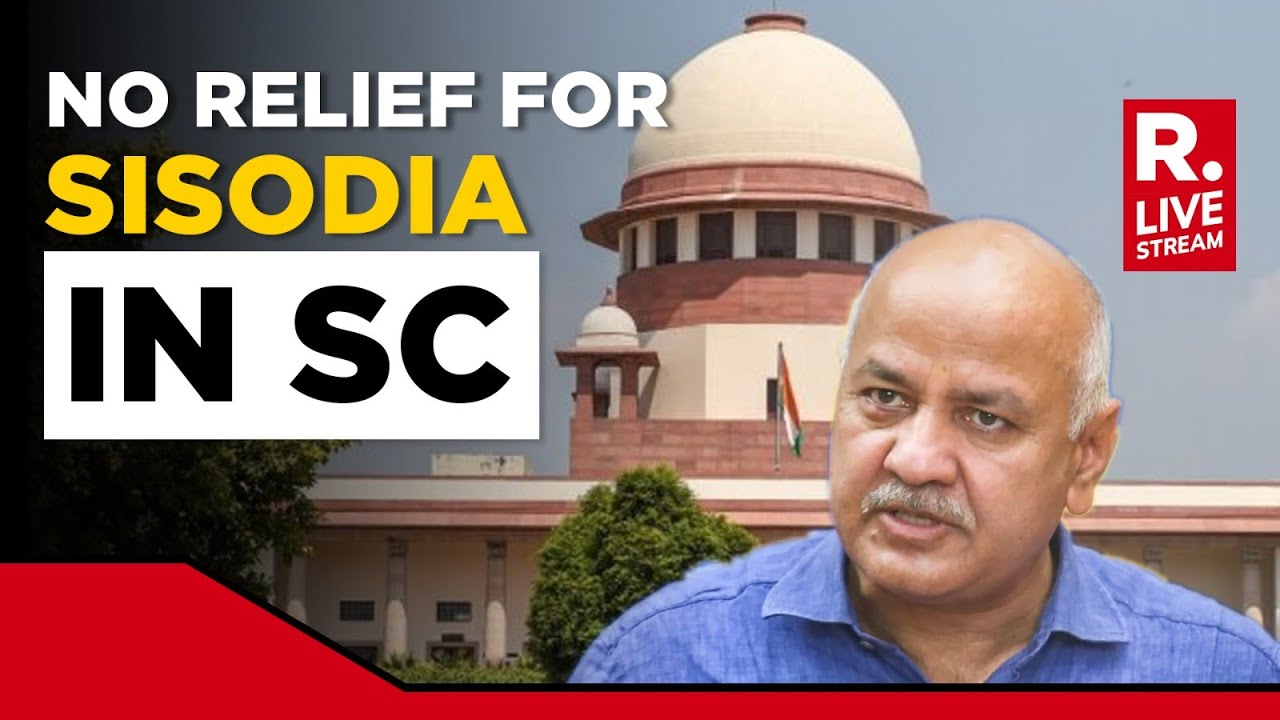 Manish Sisodia Resigns LIVE: After SC's Setback Delhi's Dy CM Resigns | Satyendar Jain Resigns