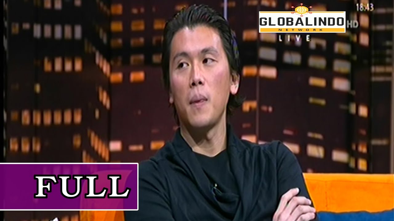 Reino Barack Pengusaha Muda Yang Sukses Kekasih Dari Luna Maya - Hitam Putih 25 April 2017
