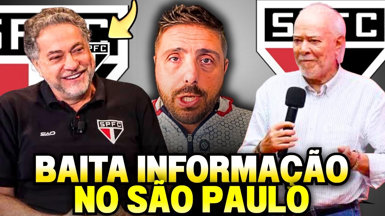 EXCLUSIVO🚨NICOLA VAZA NOTICIA POLÊMICA DO SÃO PAULO | OLHA ESSAS INFORMAÇÕES | NOTÍCIAS DO TRICOLOR
