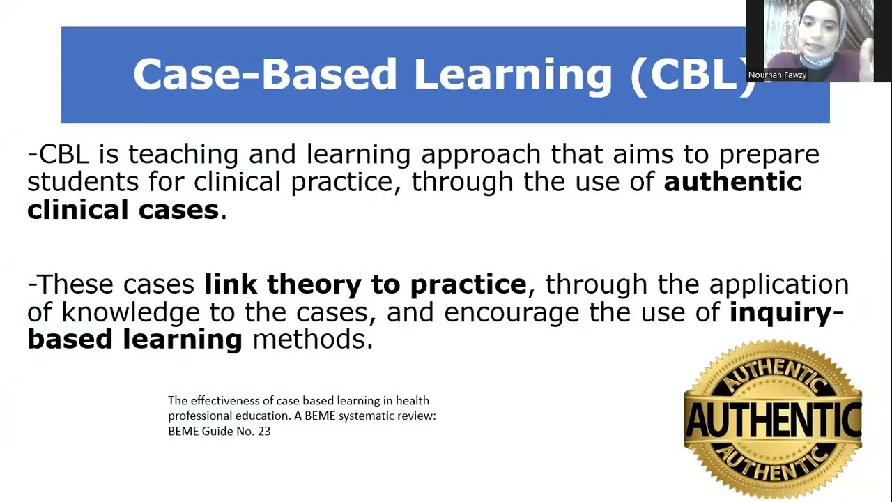 Case-Based Learning