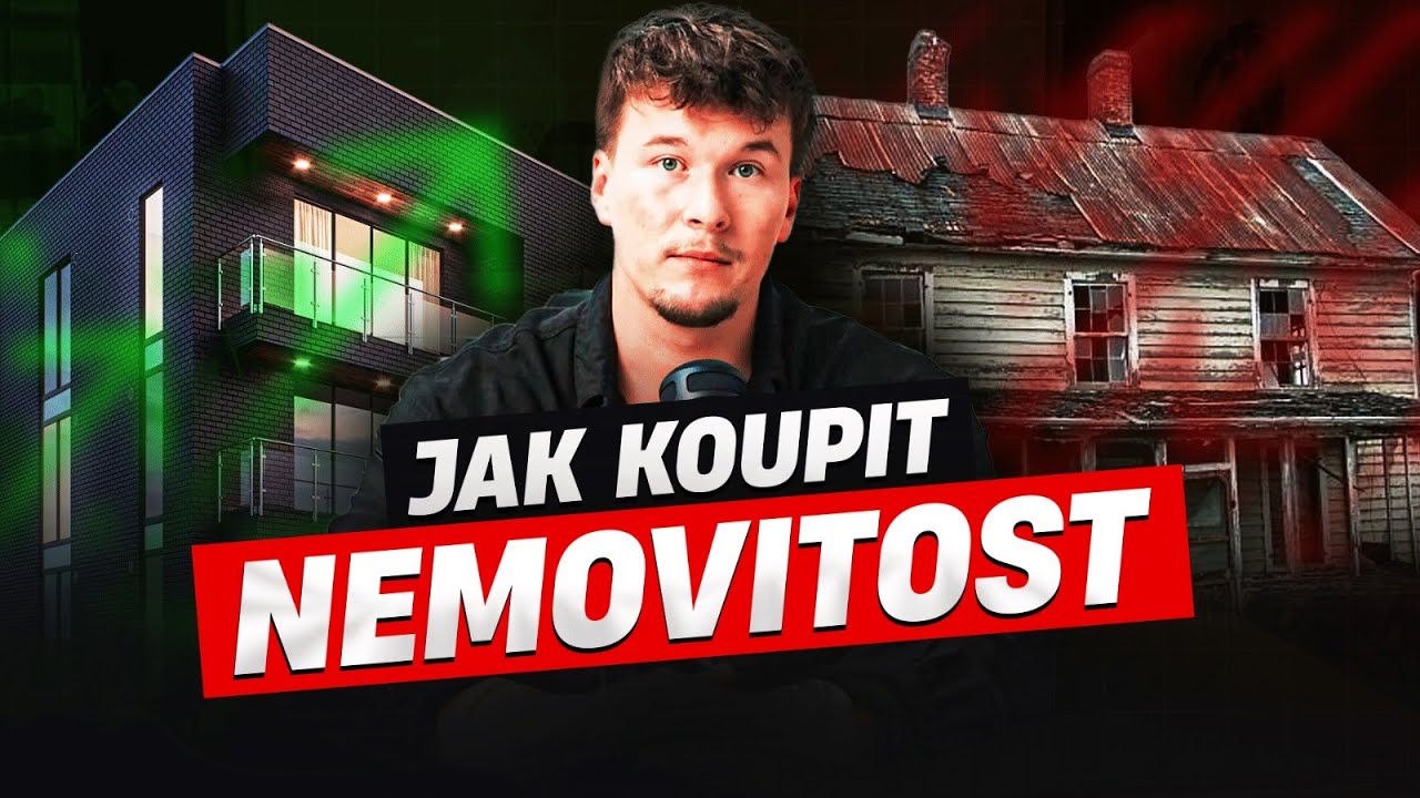 JAK SPR&Aacute;VNĚ KOUPIT NEMOVITOST V ROCE 2025 OD A&ndash;Z