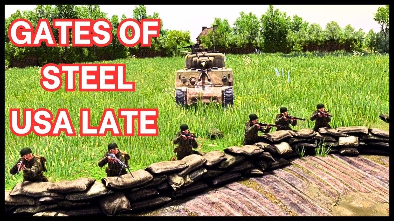 CTA: Gates Of Hell - Gates Of Steel Late War USA