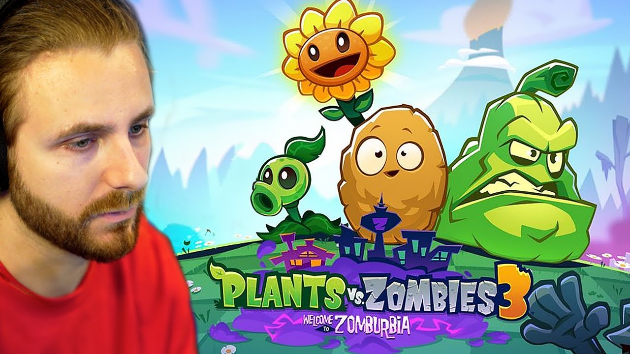 Noul PLANTS vs ZOMBIES 3!