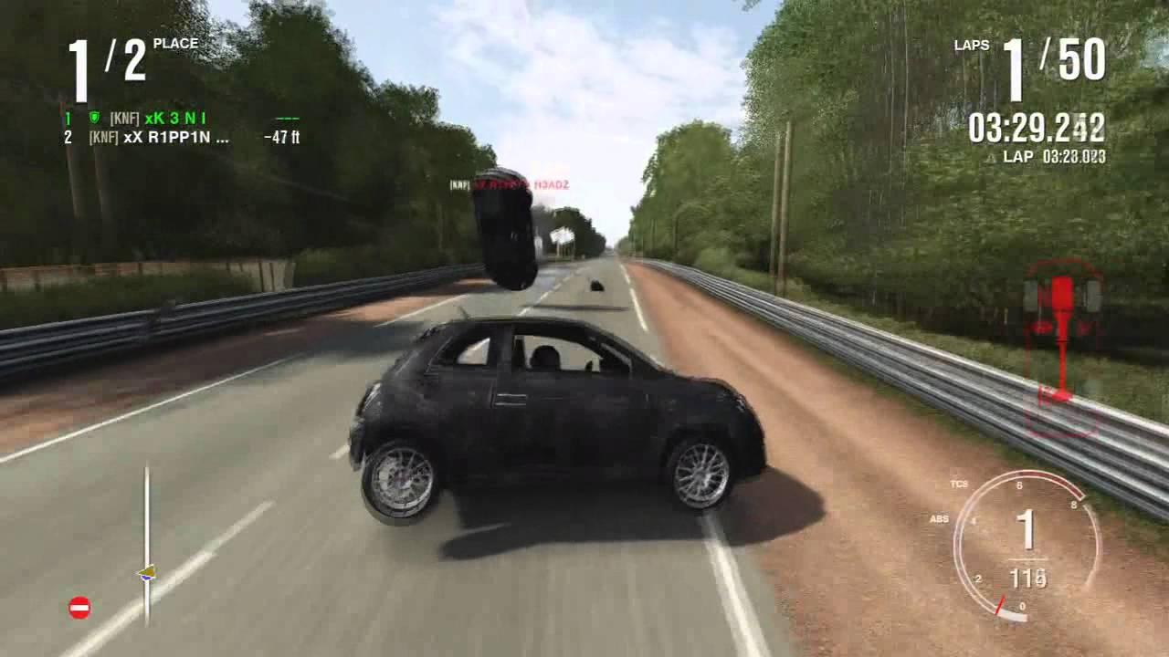 Forza 4 Crash Physics/Messing around for no reason