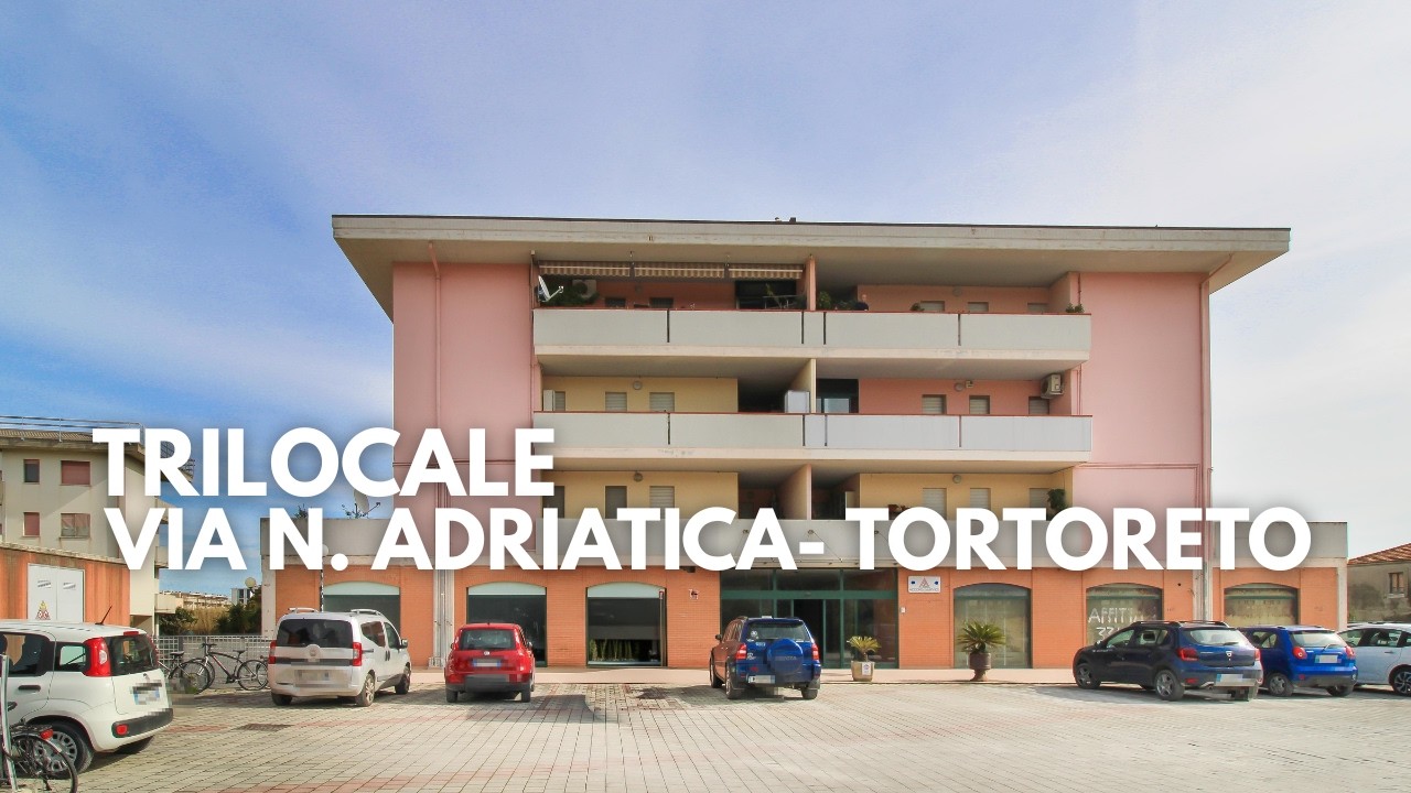 Trilocale - Via Nazionale Adriatica - Tortoreto