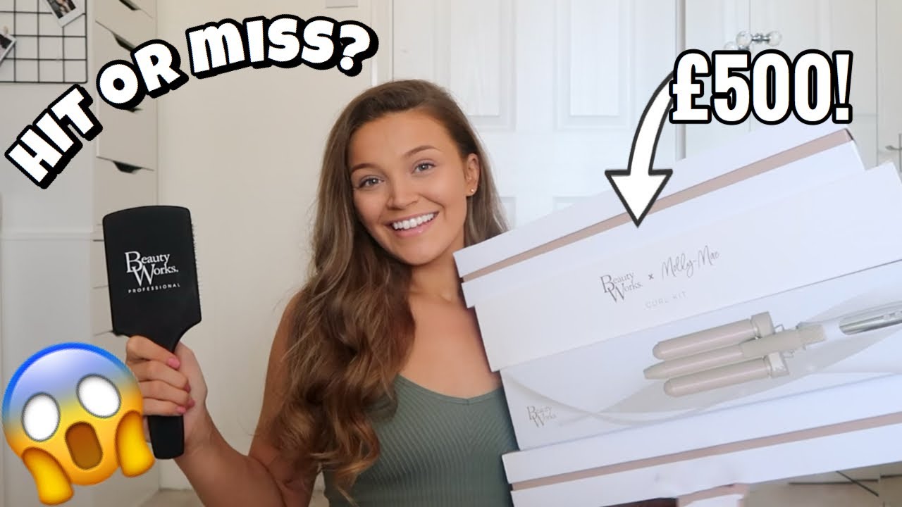 TESTING £500 WORTH OF BEAUTY WORKS PRODUCTS | *DISCOUNT CODE* | is it worth the hype?