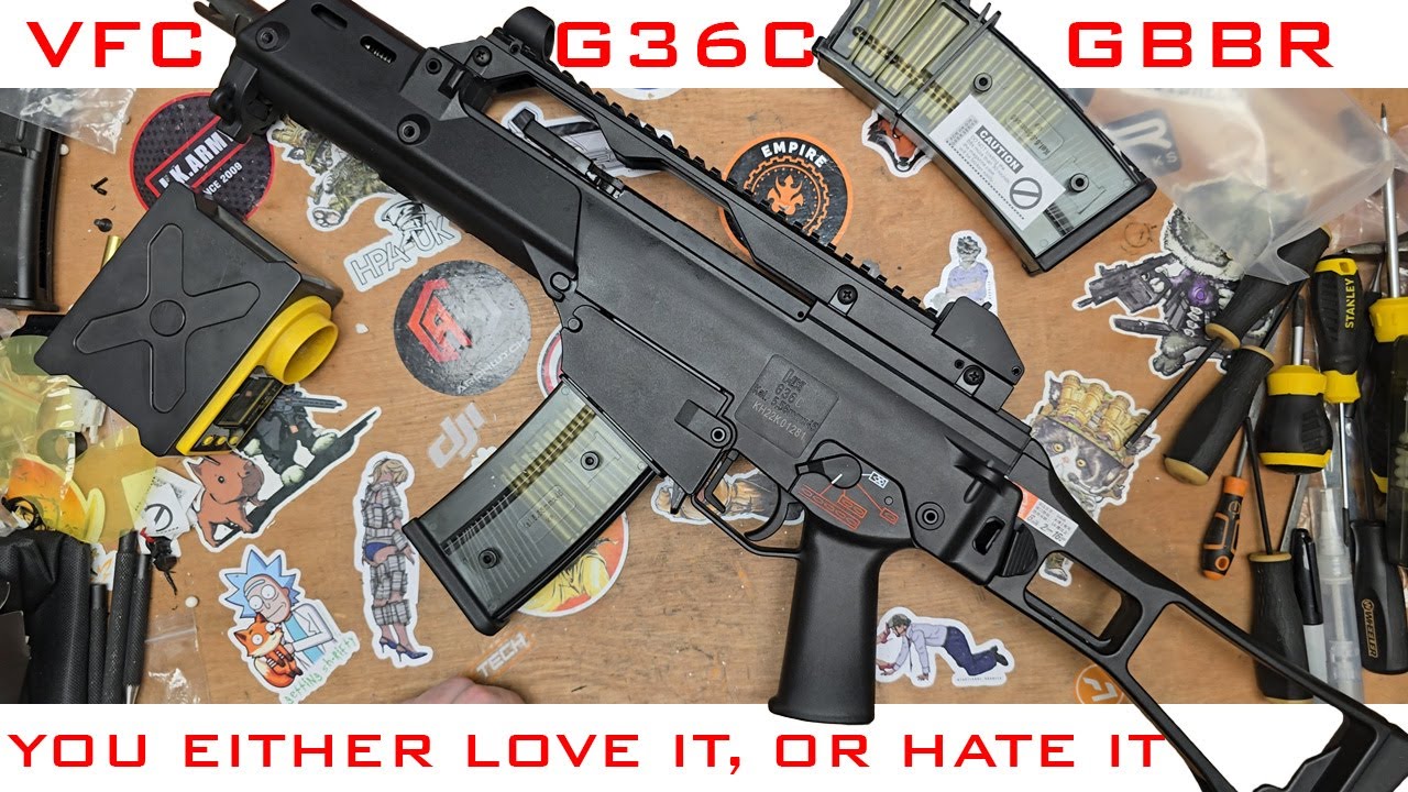 VFC G36C V2 GBBR (Umarex)