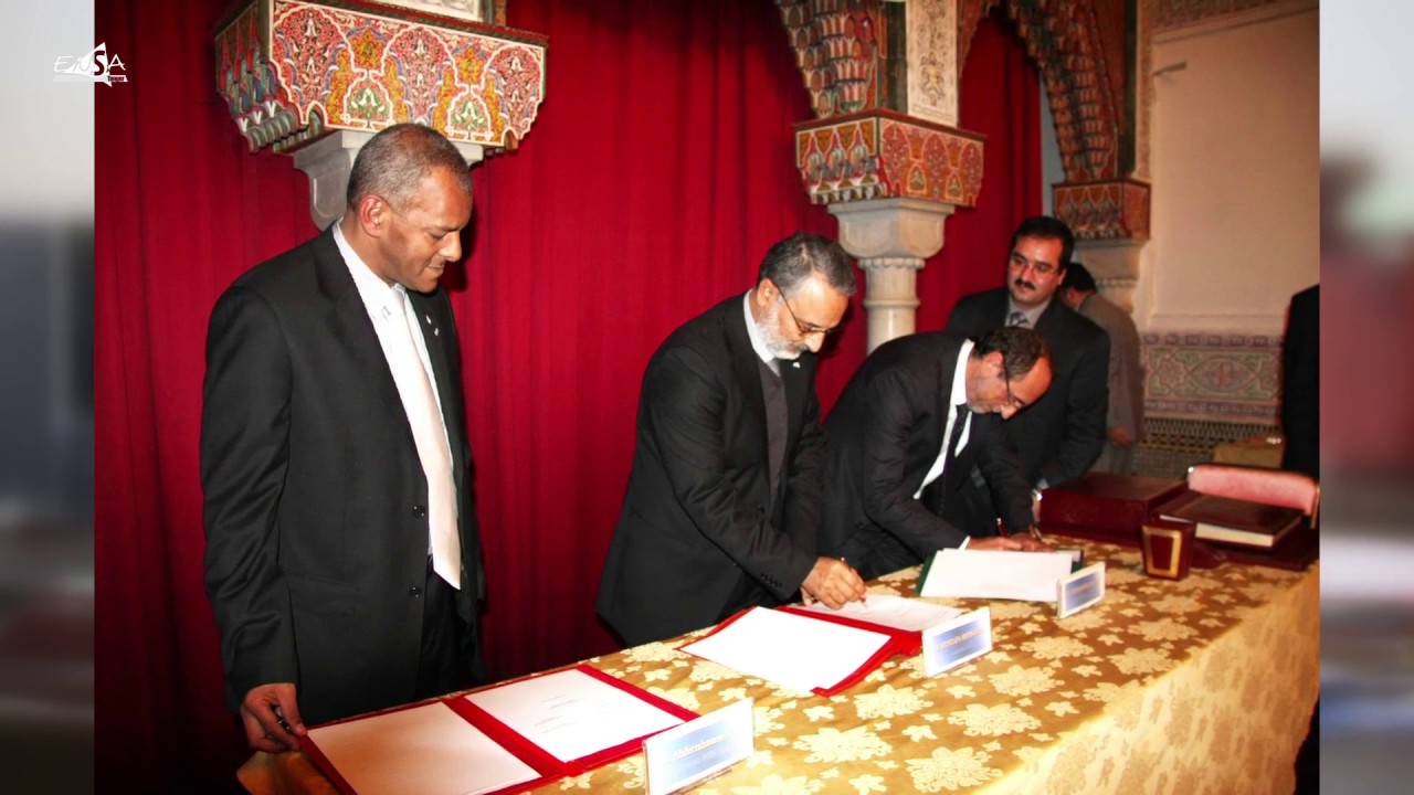 Film Institutionnel ENSA de TANGER  | cérémonie de remise des diplômes  promotion 2016 |