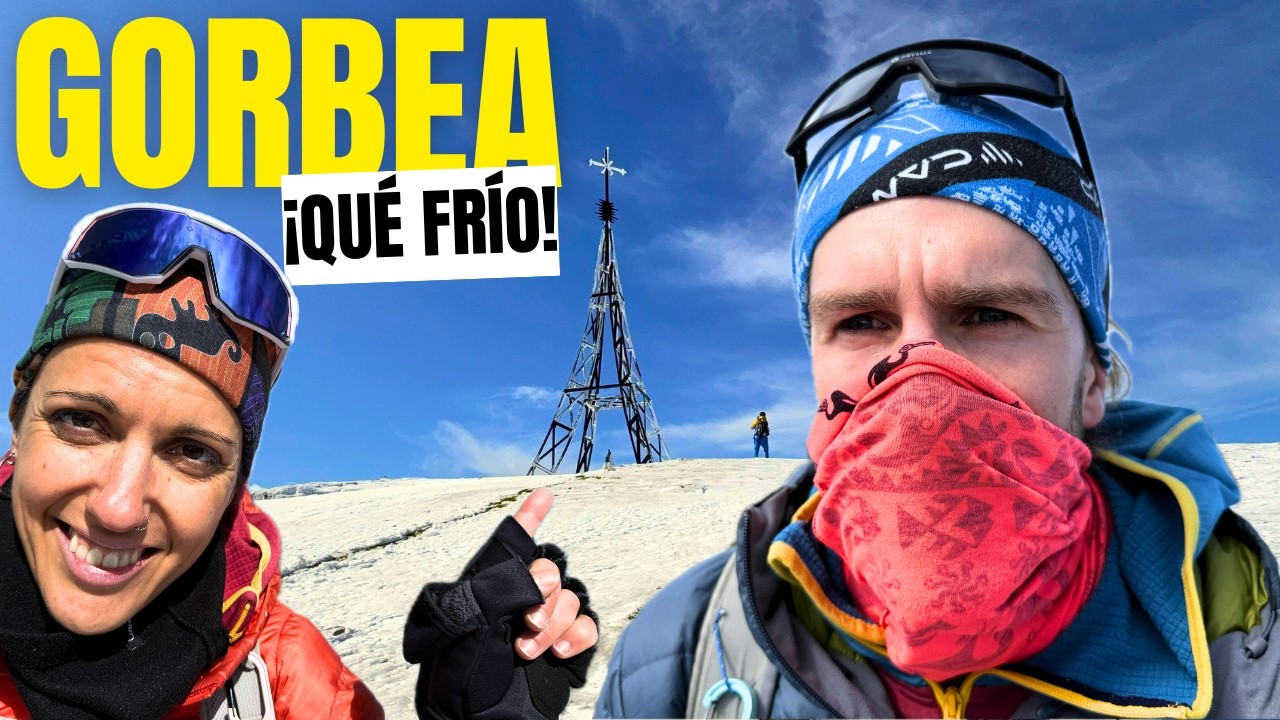 🔹 Así es el Gorbeia con nieve ❄️ Ruta espectacular e inesperada
