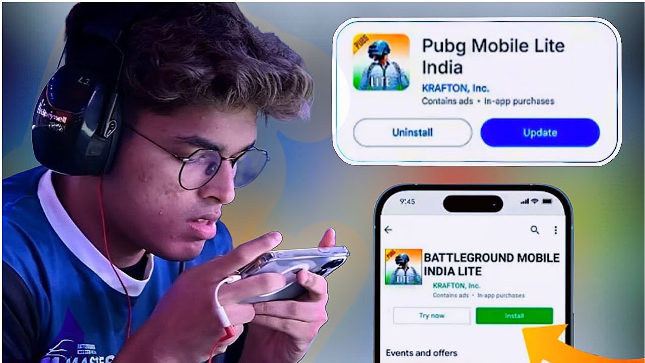 ALERT 😱 PUBG LITE UNBAN IN INDIA | PUBG LITE NEW UPDATE - PUBG LITE DOWNLOAD LINK