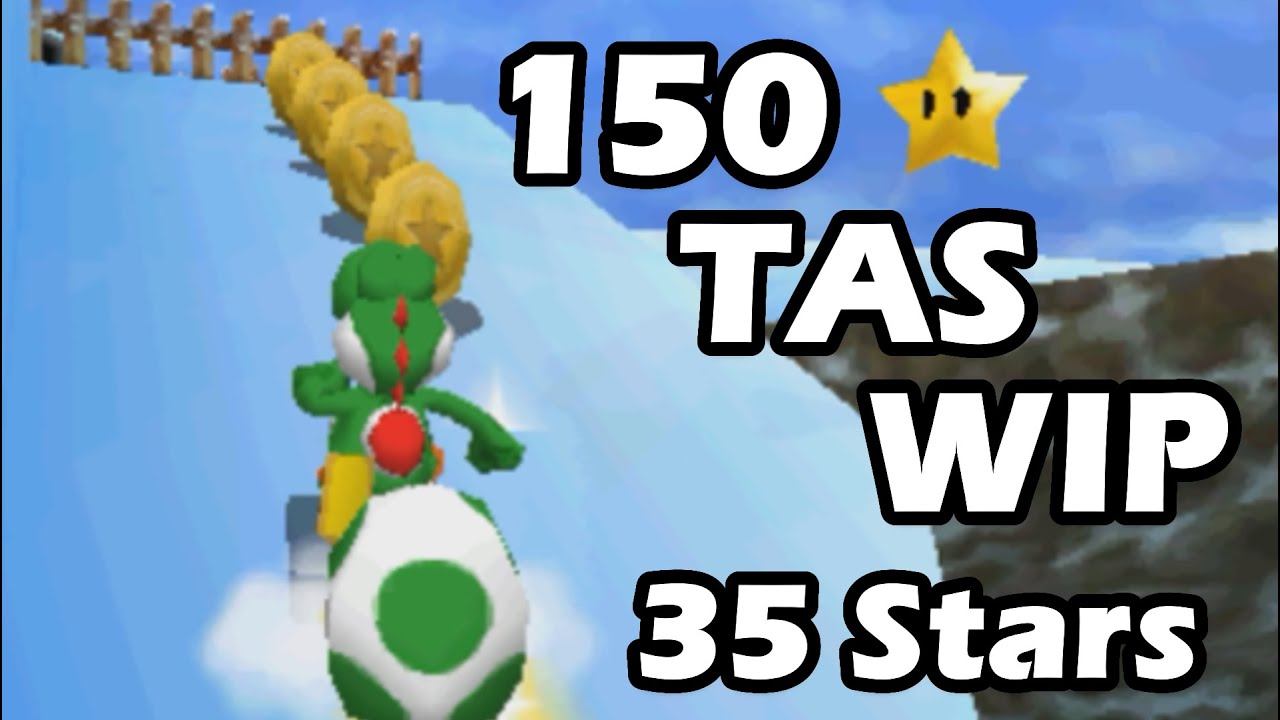Super Mario 64 DS 150 Stars TAS : WIP #2 (35/150)