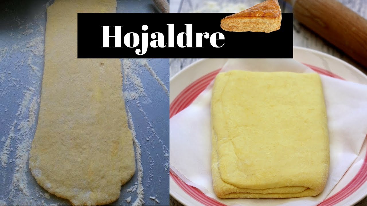 Cómo Hacer Masa de Hojaldre fácil y rápida!!! + pizza de hojaldre