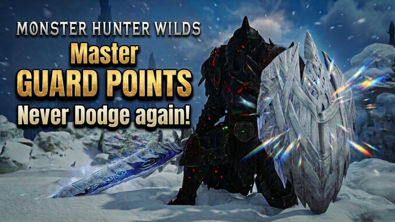 Learn EVERY Guard Point - Turn Defense Into Offense With Charge Blade TU 4.5
