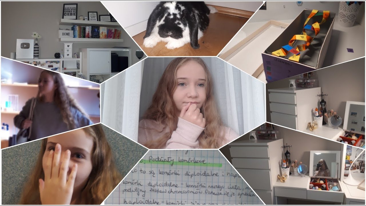 Vlog mój szkolny tydzień