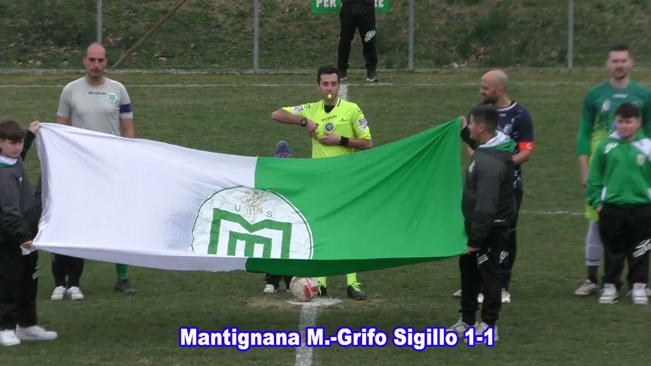 Mantignana M.-Grifo Sigillo 1-1