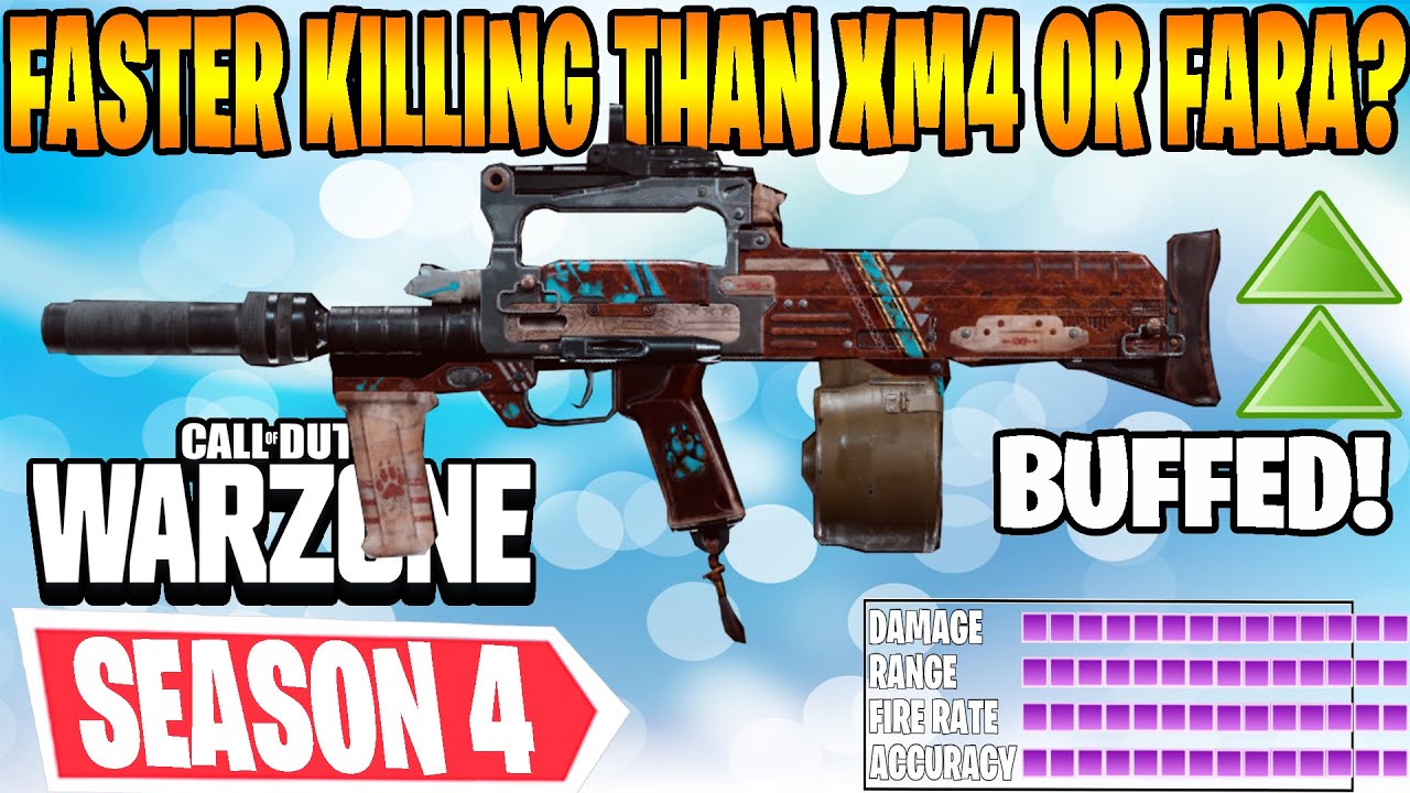 Warzone GROZA BUFF Best Close Range AR? vs XM4 FARA COD Class Setup Loadout No Recoil