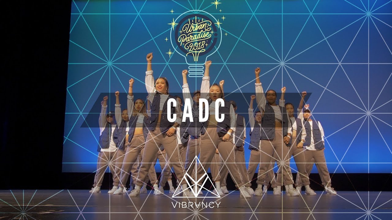 CADC | Urban Paradise 2018 [@VIBRVNCY Front Row 4K] #UP2018