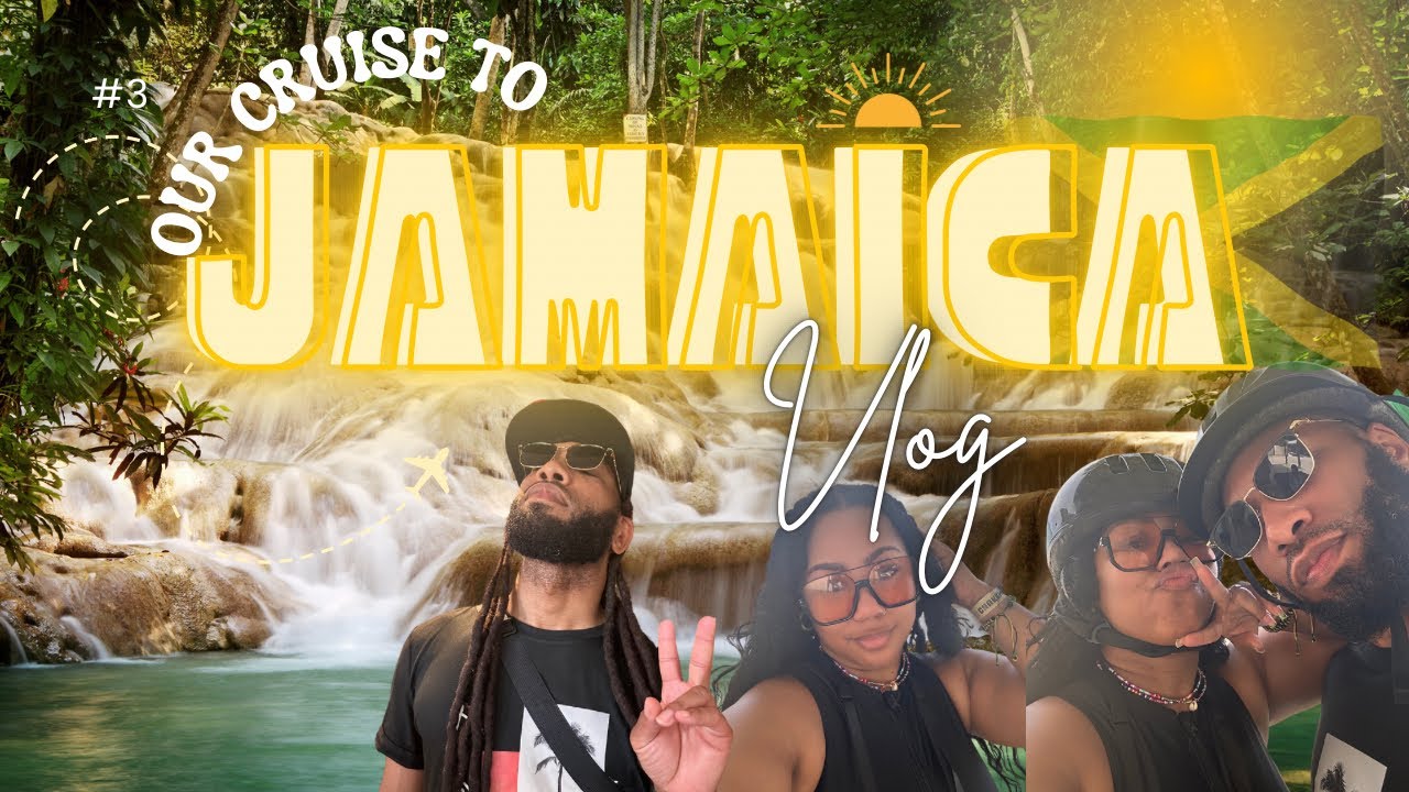 Travel Vlog| Carnival (Liberty) Cruise to Jamaica + Chukka Excursion + Horseback Riding in the Ocean